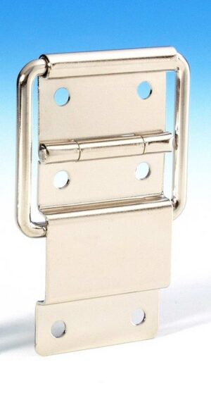 Feststellscharnier groß vernickelt