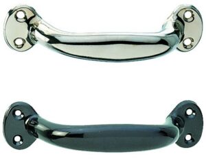 Kistengriffe Stahl sw 140/32/38