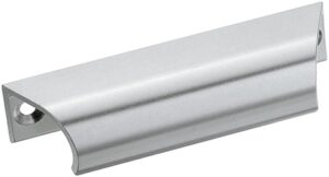 Möbelgriff Alu farblos eloxiert