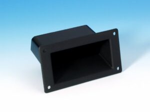 Griffschale Kunstoff schwarz