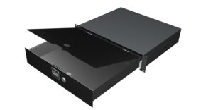 Klappdeckel für Rackschublade ohne montage