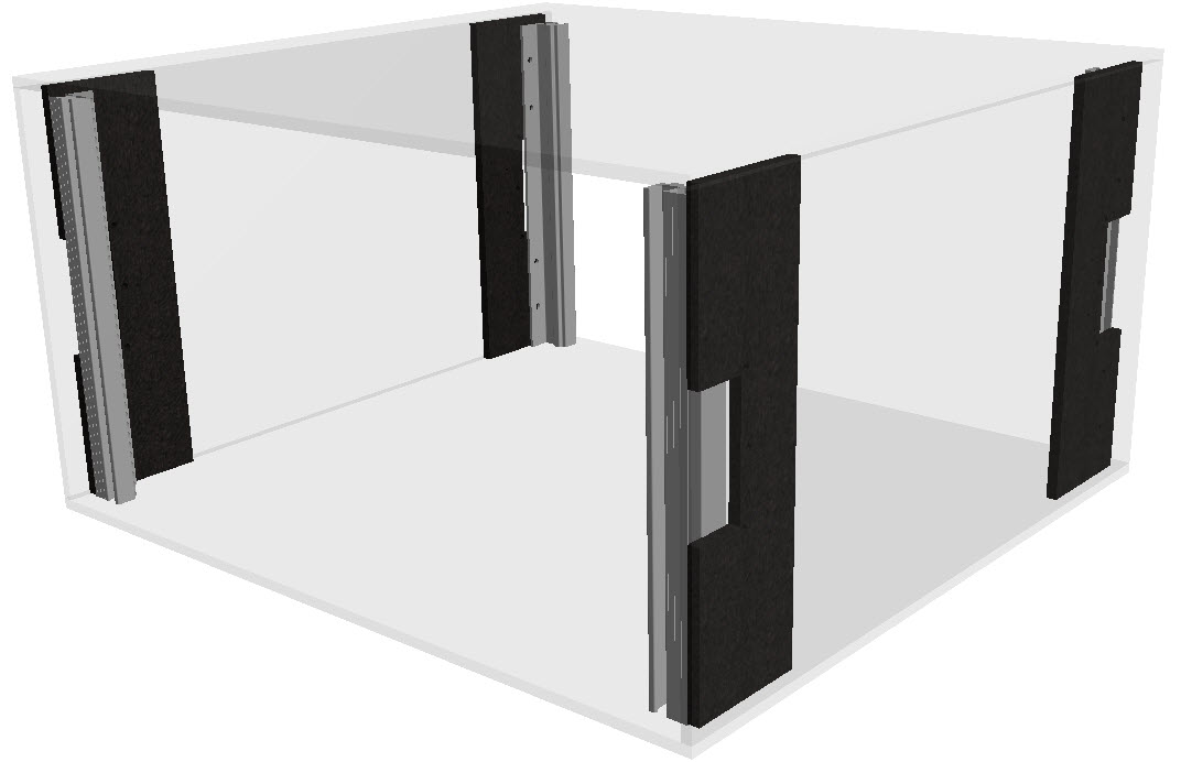 2D 1.10.10 7mm vorne+hinten Rackschienen Camlock – Bild 5