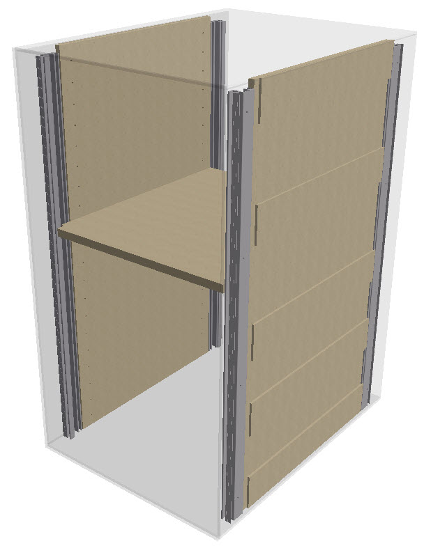 2D 1.12.3 19zoll 7mm RS 2/2 verstellbares Tablar – Bild 4