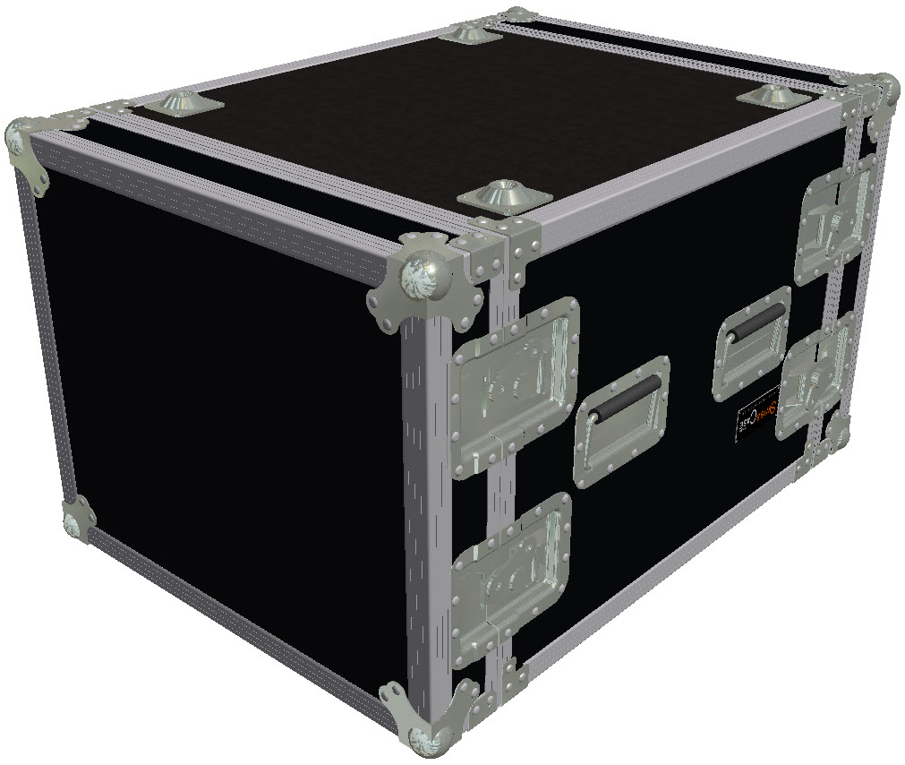 2D 1.6.9 9mm Schwingrahmen stapelbar – Bild 3