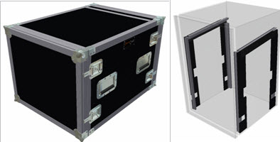 2D 1.7.2. 7mm vorne+oben+hinten Racksch