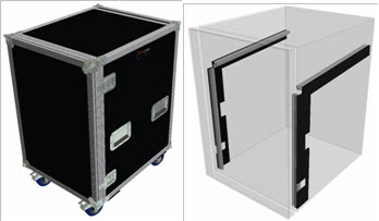 2D 1.7 7mm RS 2/2 vorne+hinten Raschiene