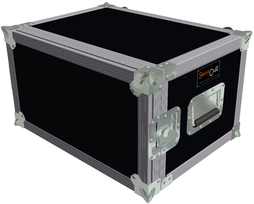 2D 1.9_1 19zoll vorne Rackschiene Lüftungsschlitze – Bild 2