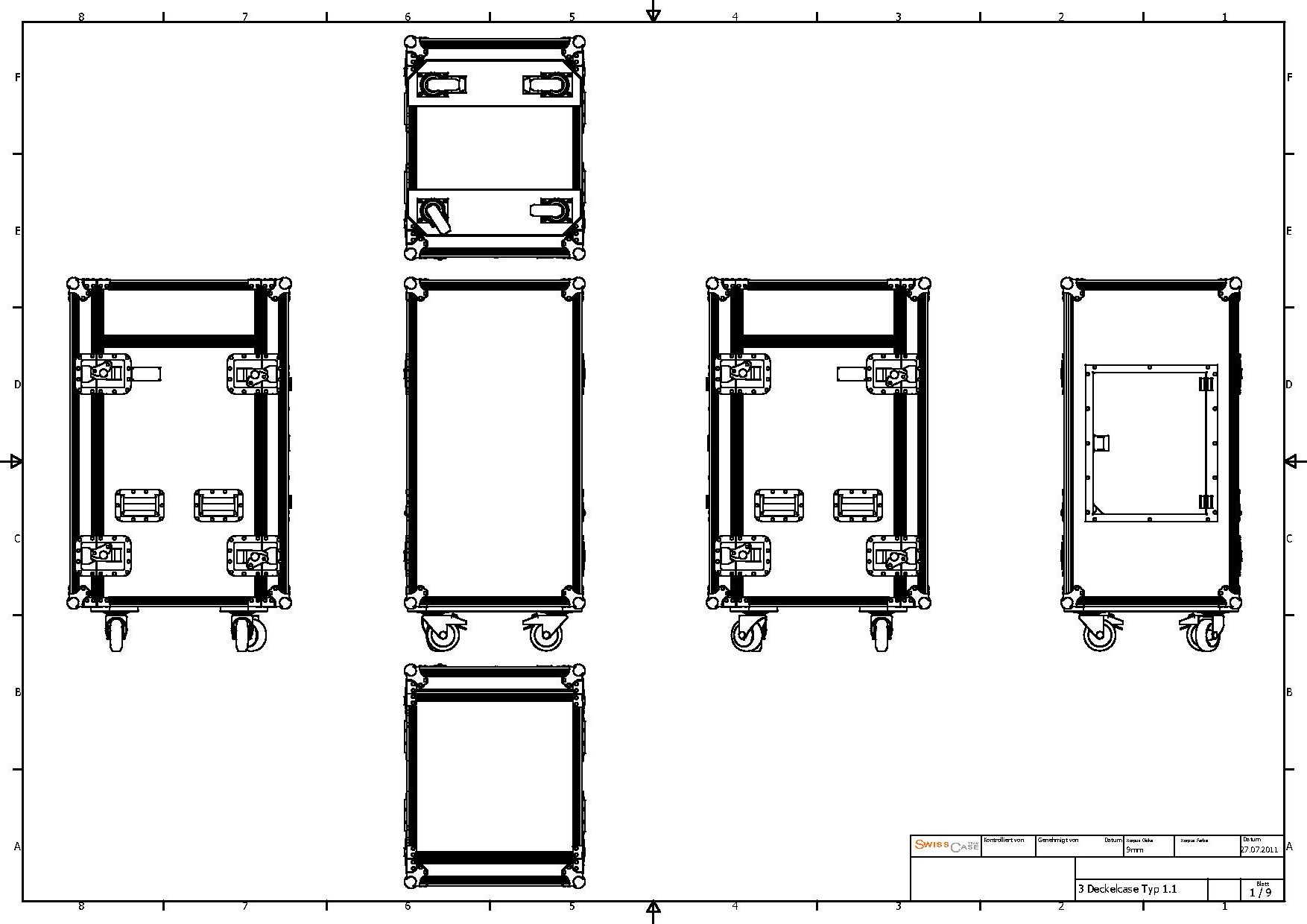 3D 1.1 19zoll 9mm RS 2/2 Serviceklappe – Bild 4