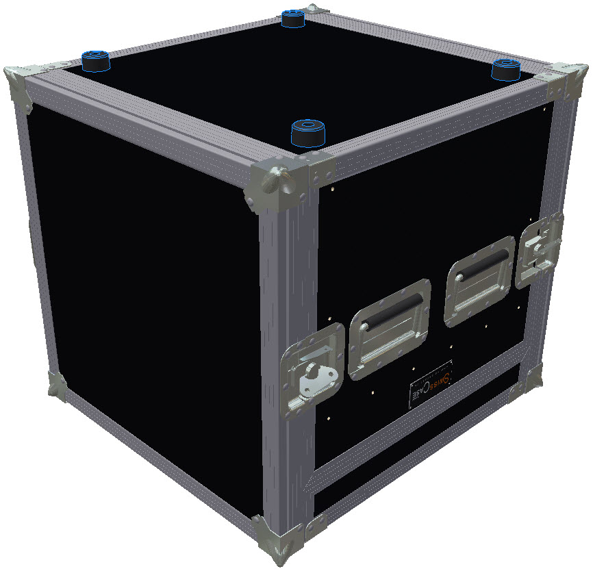 3 Deckel 7mm Rackschiene Fr + Hi +Oben – Bild 3