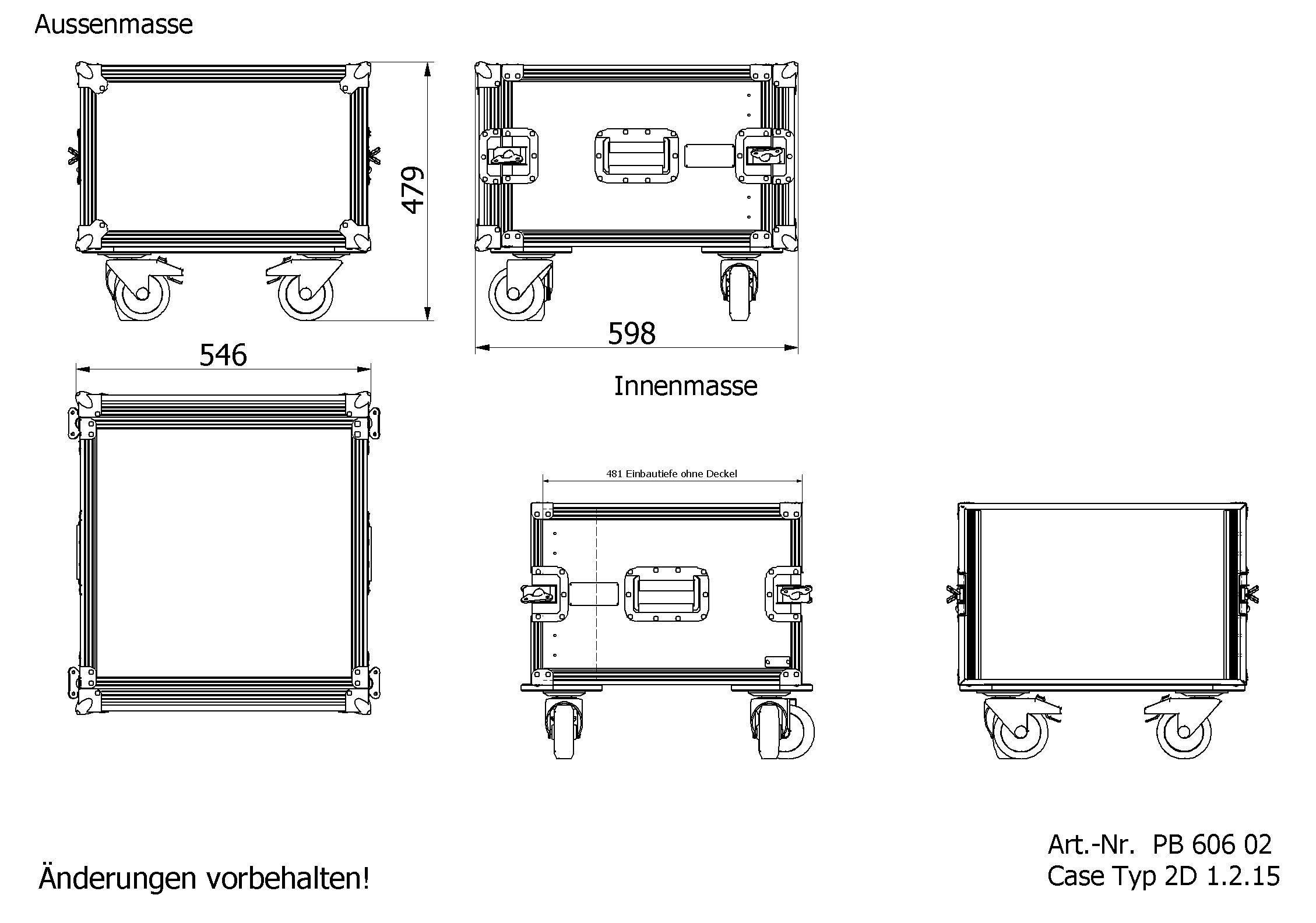 7HE E-Tiefe=480mm Korpus=7mm Rack=F – Bild 4