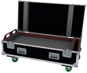 Flightcase für 10 LED Röhren+Netzteile+Kabel