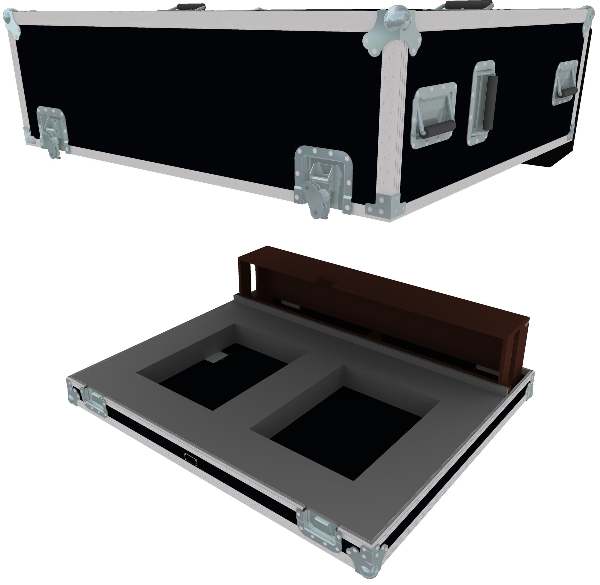 Case Yamaha M7CL 32 K Kabelkasten Rollensatz – Bild 2