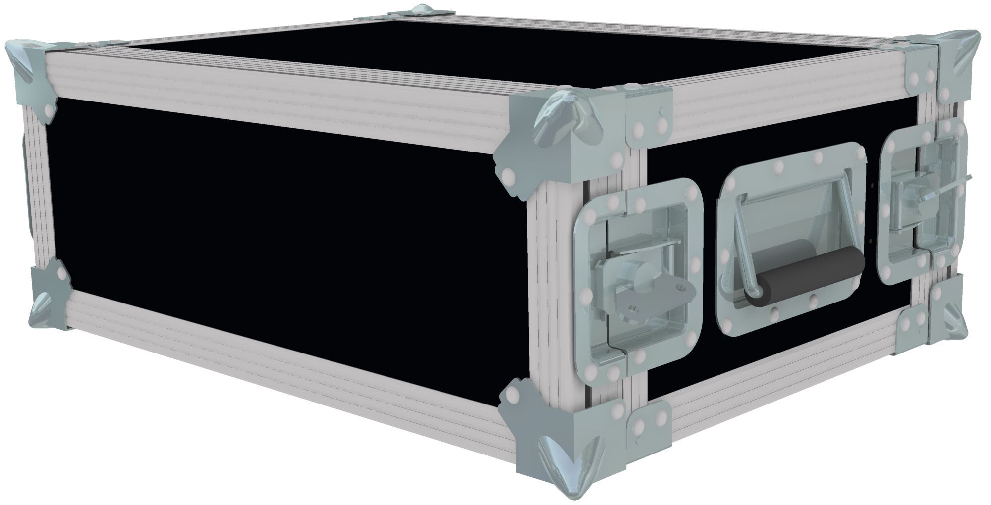 4HE E-Tiefe=300mm Korpus=7mm Rack=F