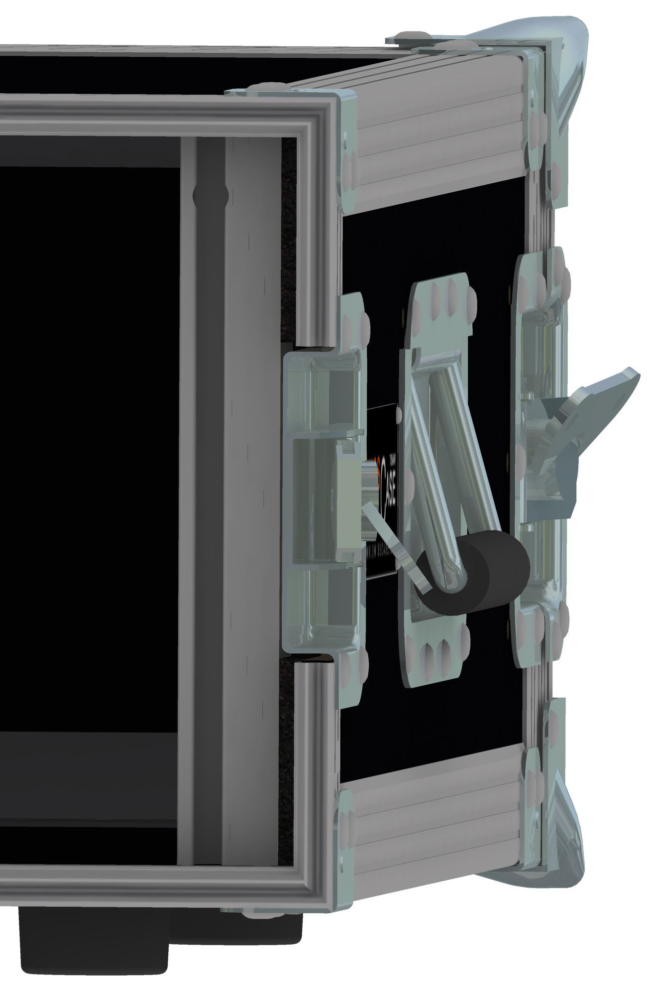 4HE E-Tiefe=300mm Korpus=7mm Rack=F – Bild 4