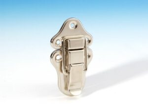 Schloß mittel vernickelt