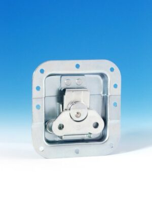 B-Fly mittel in halb gekrö. 14mm Einbaus. mit Öse