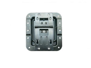 Deckelfeststeller kurz gestuft mit Scharnier