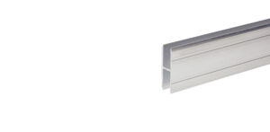 Aluminium H-Kantenprofil 10 mm