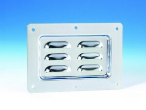 1 Lüftungsschale HZ Art. 081.500 montiert