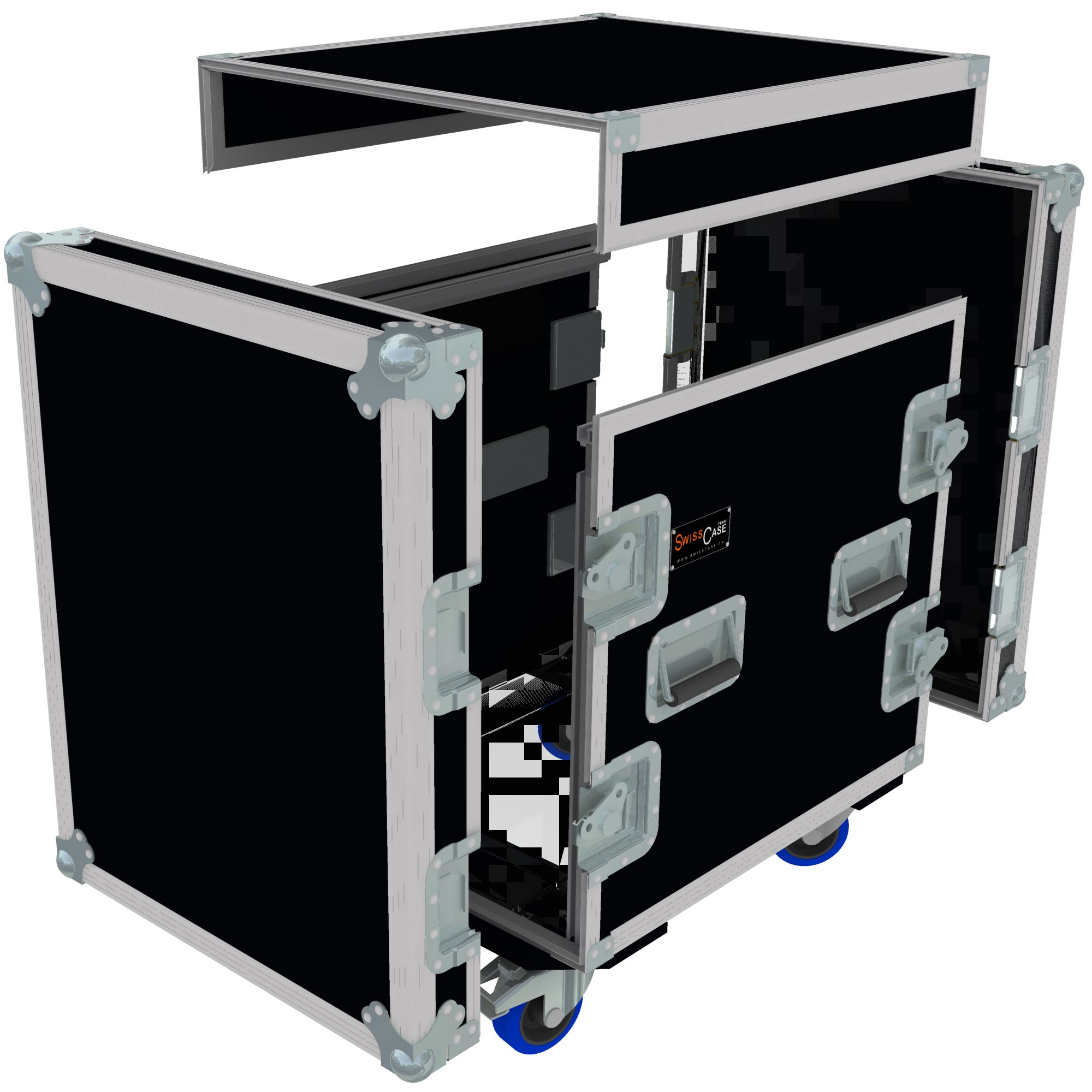 12HE E-Tiefe=600mm Korpus=9mm Rack=F&O – Bild 2