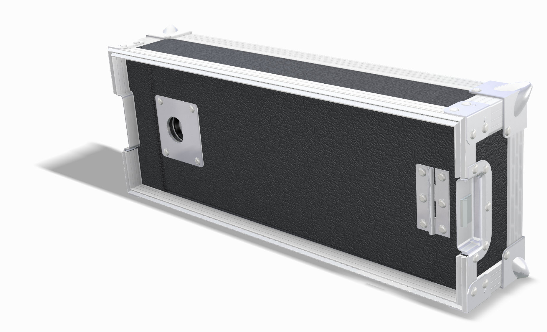 Deckel hoch zu 19zoll Case PB Modell mit Klappe