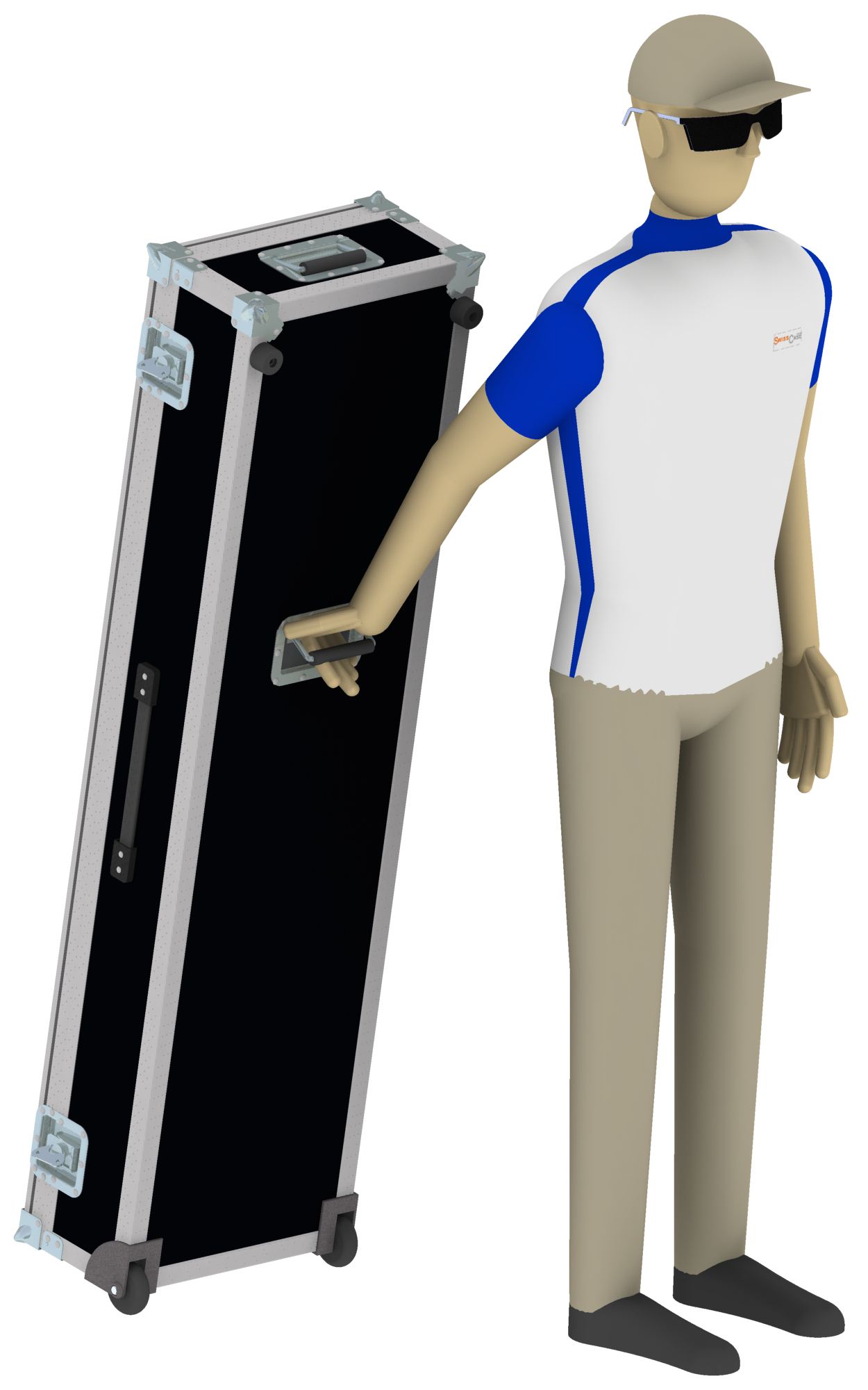 Case zu Roland VR-700 Combo Orgel