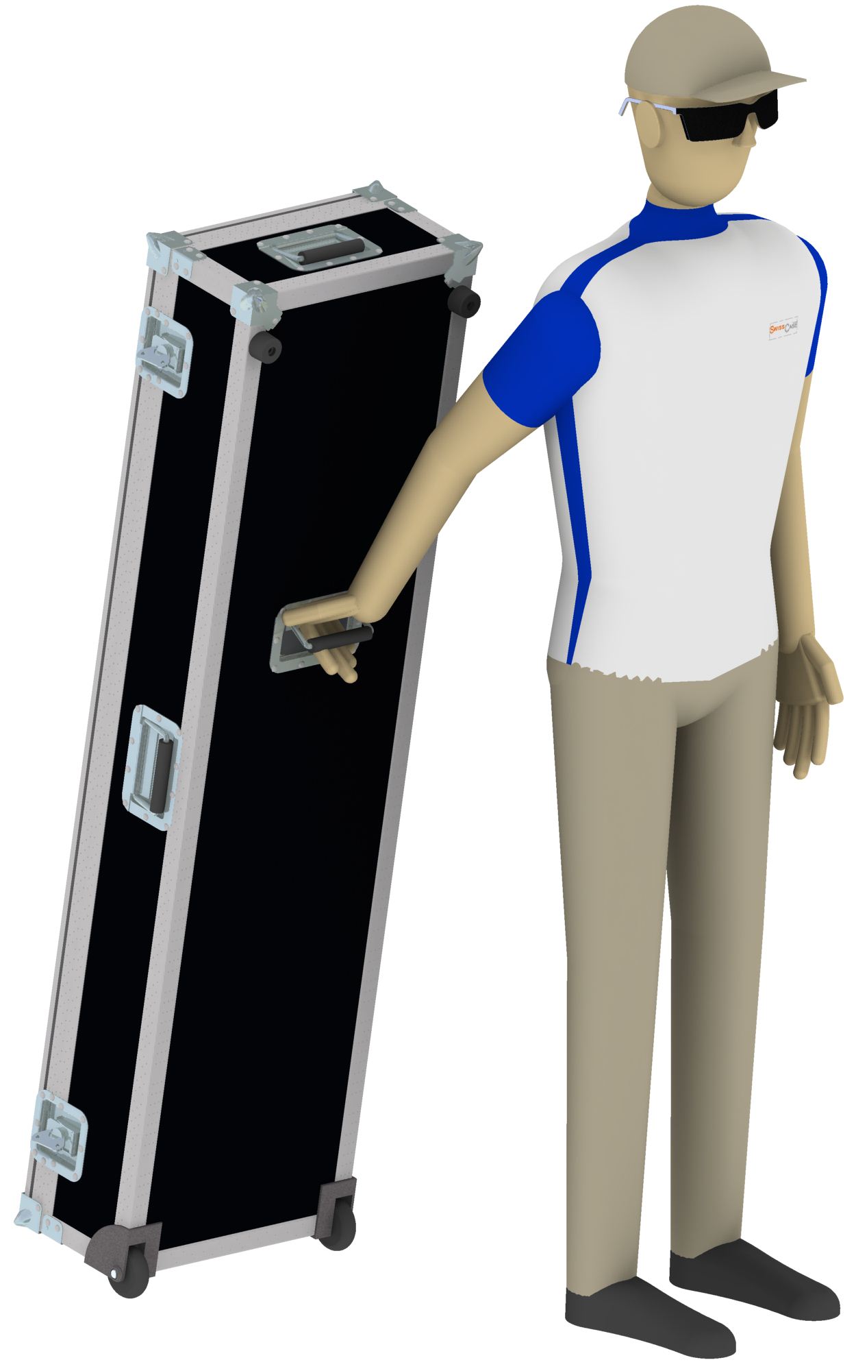 Case zu  Korg SV-1 88-Tasten