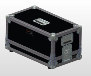 Haubencase 1.11 7mm ohne Rollen mit 10mm