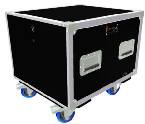 8HE E-Tiefe=455mm Korpus=9mm Rack=F&H