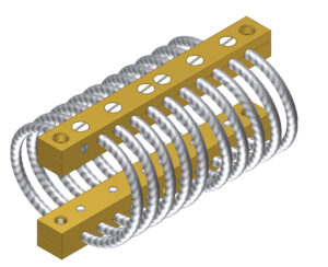 Option PRY Modell mit Federelementen