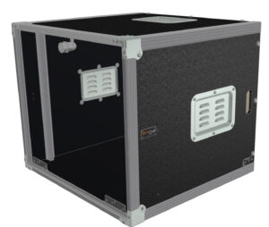 9HE E-Tiefe=400mm Korpus=9mm Rack=F