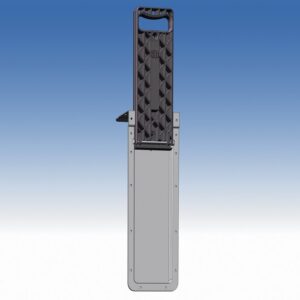 Versenkter ausklappbarer Trolleygriff