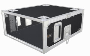 PQF+ mit Stapelschalen und Stahl Rackschine