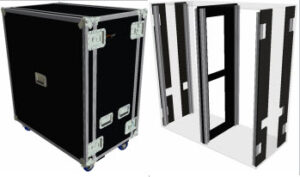 2D 1.26 9mm RS 2/2 vorne+hinten doppel Racksch