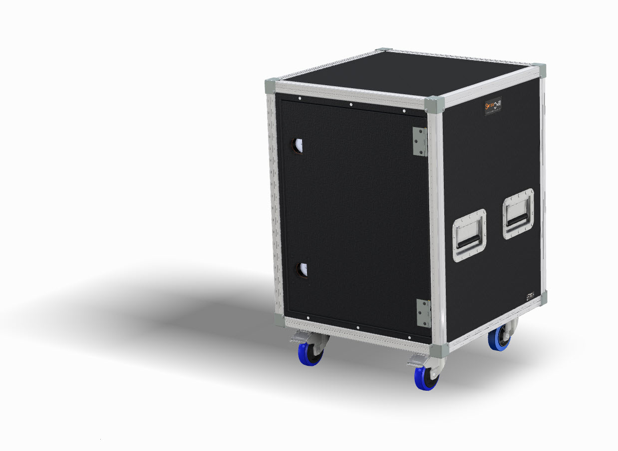 2D 1.29.2 Slide Door ohne Ausbau mit Gummifüsse