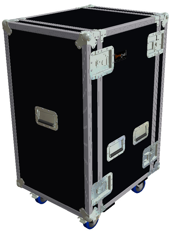 2D 1 9mm RS 2/2 vorne+hinten Rackschiene – Bild 2