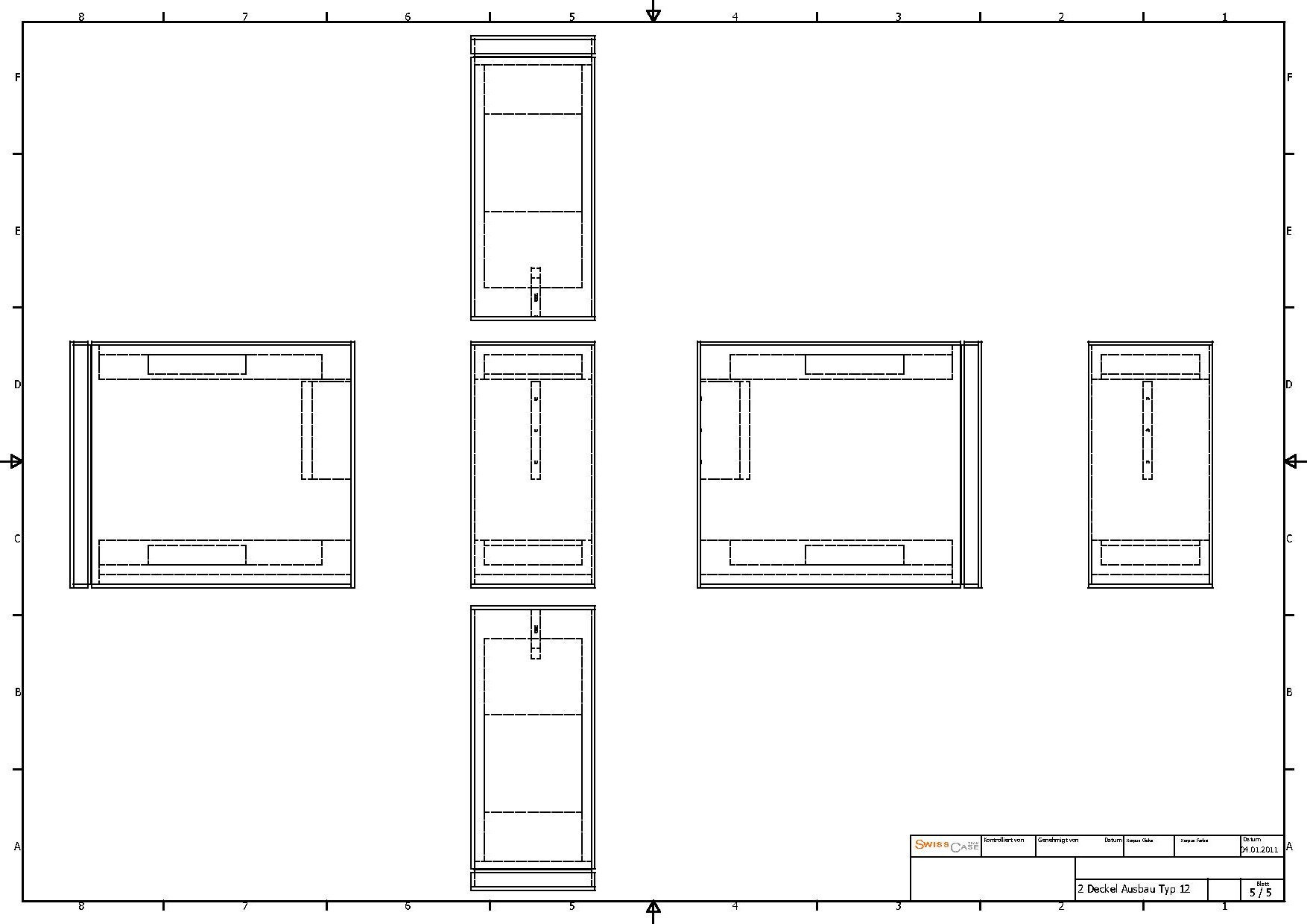 2 Deckel Ausbau Typ 12 – Bild 2