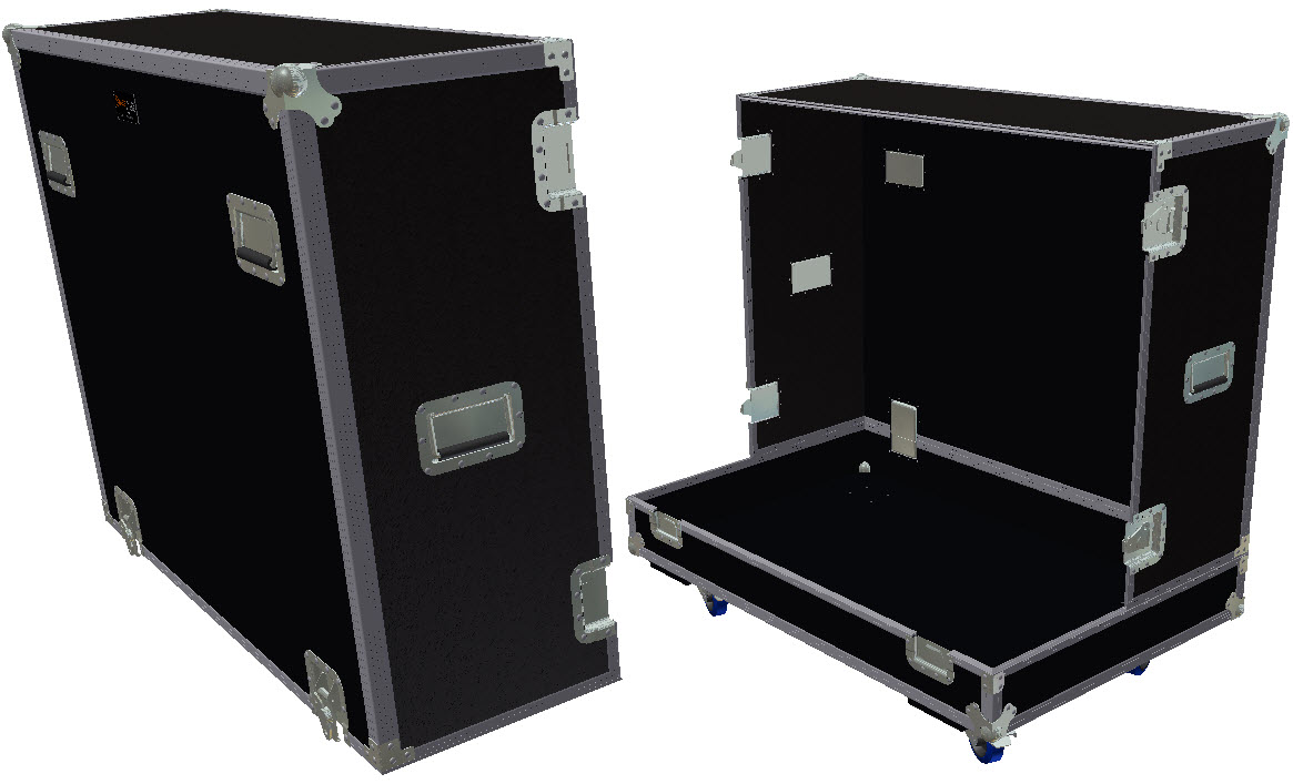 9mm mit Rollen Datendatei L Case – Bild 2