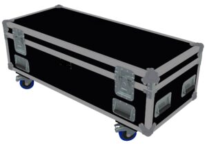 Flightcase 12 Stk LED AmericanDJMega Bar