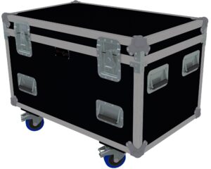 Flightcase für 6Stk Par 64 + Fach