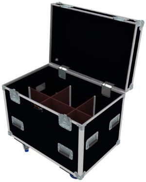 Flighcase für 6 Stage Spot 1000 inkl. Clamp