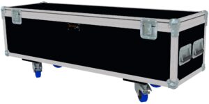 Flightcase für 10 LapTop 15zoll  Drucker Kabelf.