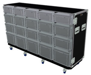 Zubehör Case für 20 Euroboxen