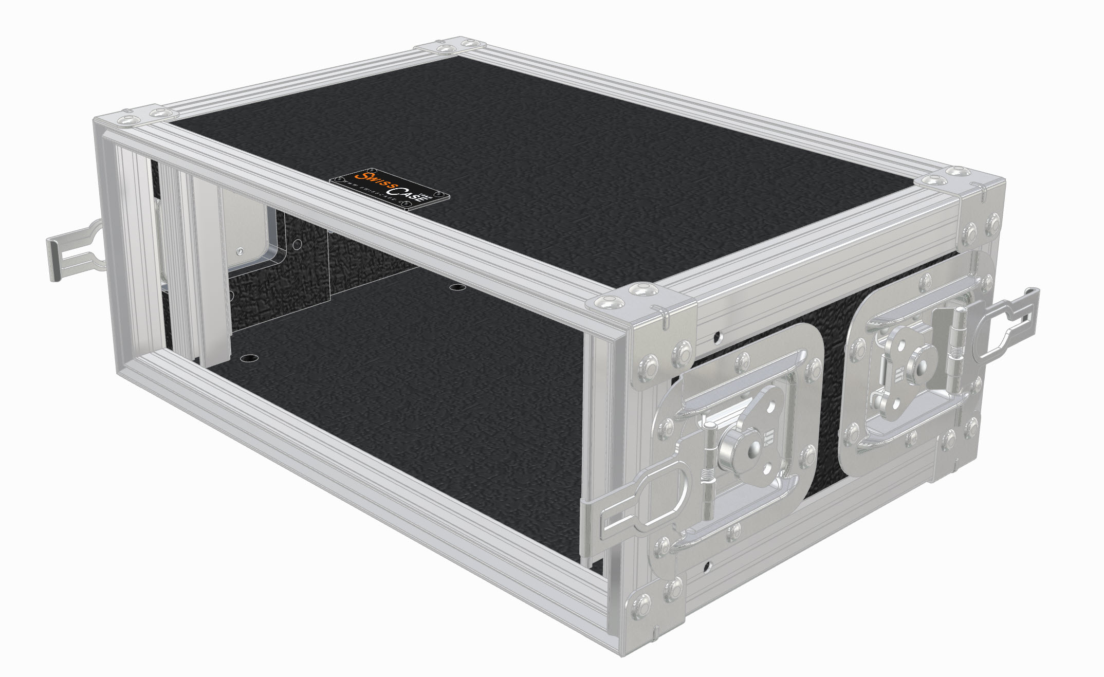 2HE E-Tiefe=187mm Korpus=7mm Rack=F – Bild 2