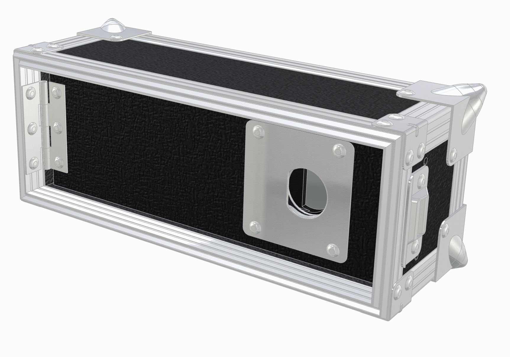 2HE E-Tiefe=187mm Korpus=7mm Rack=F – Bild 3