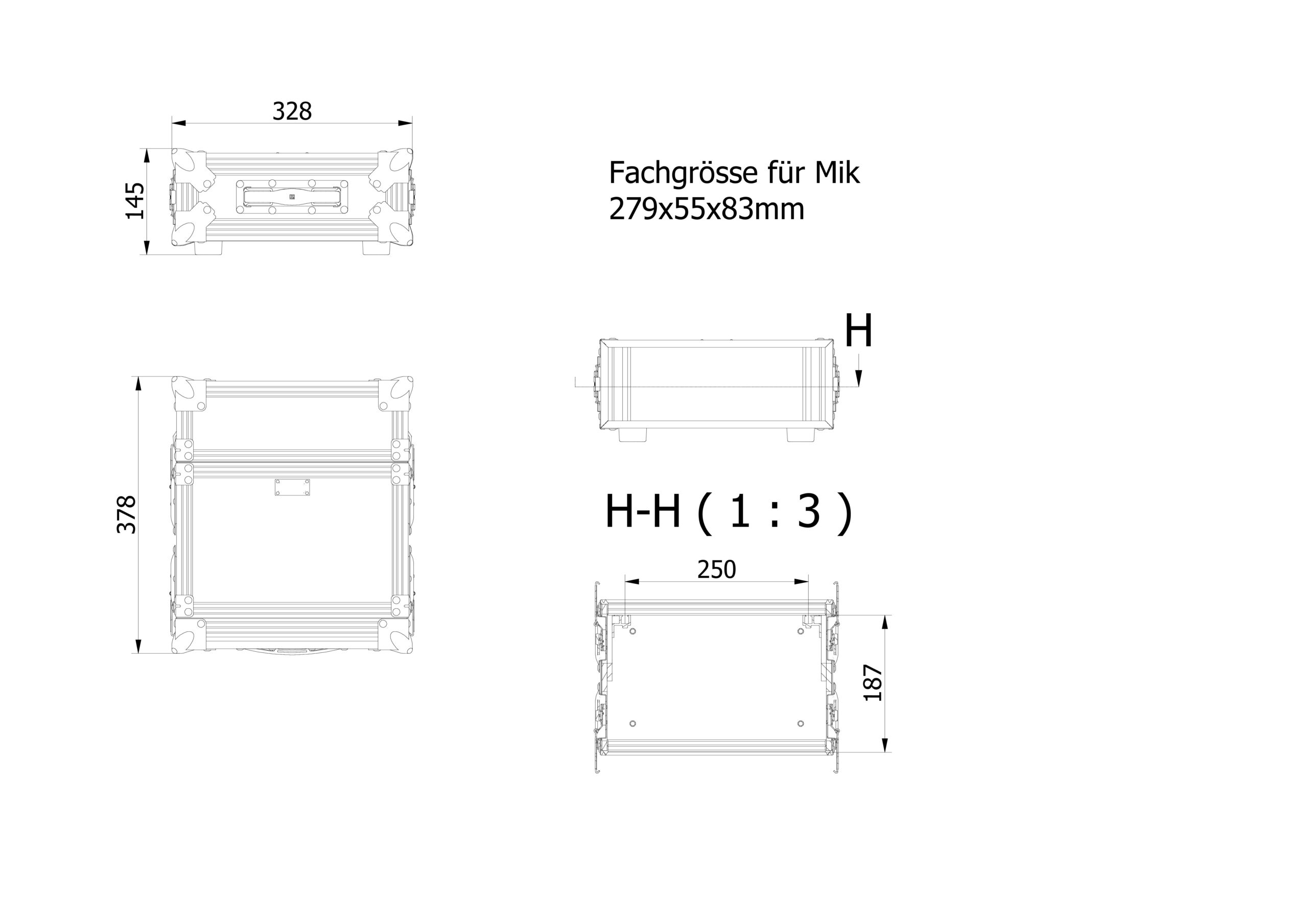 2HE E-Tiefe=187mm Korpus=7mm Rack=F – Bild 4