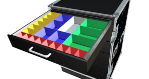 Einsatzkasten Set für 4 SHE Schubalde