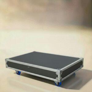 Flightcase Sofa ohne Rückenlehne