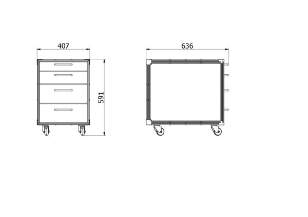 Container mit Rollen – Bild 4
