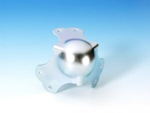 Kugelecke gross  6 Loch 1.5mm